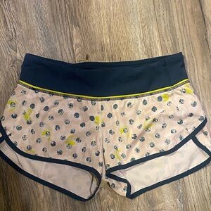 Lululemon shorts size 4